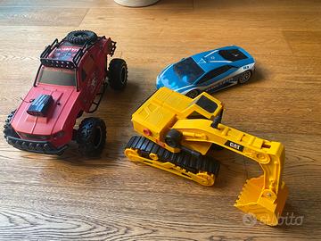 Ruspa Cat nuova + jeep e lamborghinj
