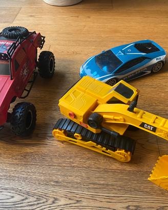 Ruspa Cat nuova + jeep e lamborghinj