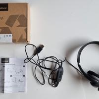 Cuffia professionale jabra enjoy hands free nuova