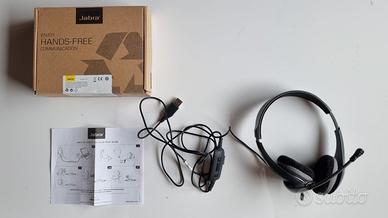 Cuffia professionale jabra enjoy hands free nuova