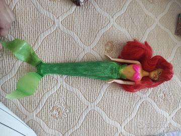 Bambola Ariel sirenetta Disney principesse