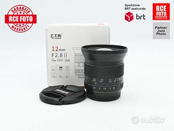7artisans 12 F2.8 II (Fujifilm)