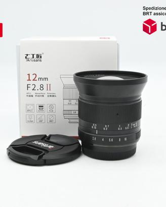 7artisans 12 F2.8 II (Fujifilm)