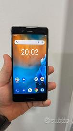 Nokia 8 silver 64 GB - 1632