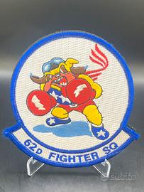 Toppa Militare Originale 62nd Fighter Squadron