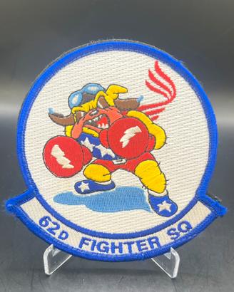 Toppa Militare Originale 62nd Fighter Squadron