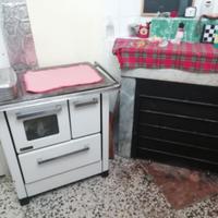 Stufa Cucina a legna 🇳🇫 Nordica
