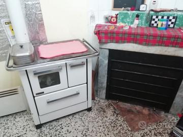 Stufa Cucina a legna 🇳🇫 Nordica