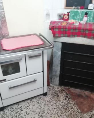 Stufa Cucina a legna 🇳🇫 Nordica