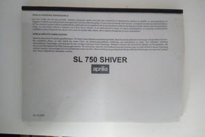 Manuale Aprilia Shiver 750