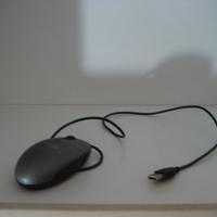 Mouse Asus grigio con presa Usb