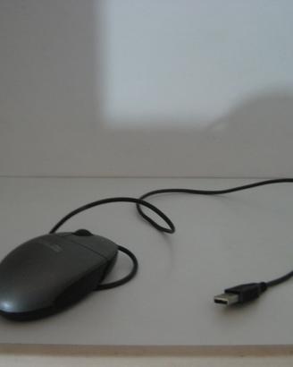 Mouse Asus grigio con presa Usb