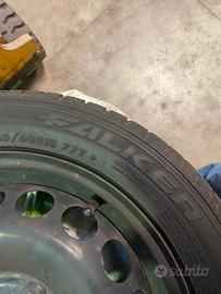 gomme invernali 165 60 R15 toyota aygo