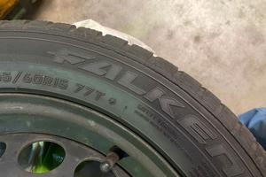 gomme invernali 165 60 R15 toyota aygo