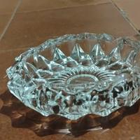 Posacenere in cristallo vintage 