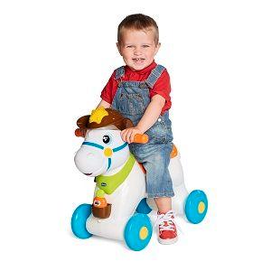 Chicco Baby Rodeo Cavallo a Dondolo, Gioco Interat