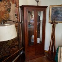 Vetrina Fuciliera in Legno Massello – 6 Posti