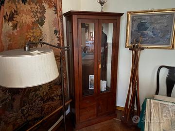 Vetrina Fuciliera in Legno Massello – 6 Posti