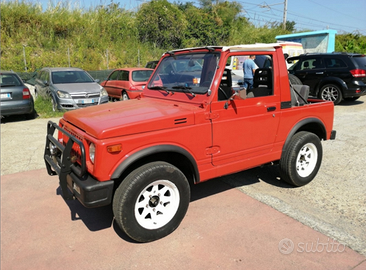 Suzuki Samurai (Santana)