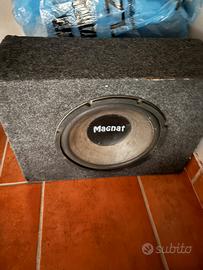 Amplificatore e subwoofer