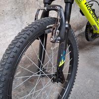 bicicletta mountain bike bambino/a Btwin 20 "