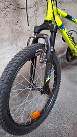 bicicletta mountain bike bambino/a Btwin 20 "