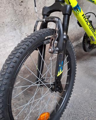 bicicletta mountain bike bambino/a Btwin 20 "