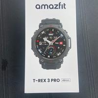 Amazfit T- Rex 3 Pro 48 mm Black