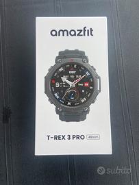 Amazfit T- Rex 3 Pro 48 mm Black