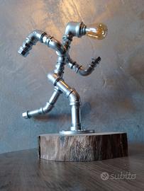 lampada stile industrial