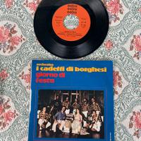 I Cadetti di Borghesi - 45 giri vinile