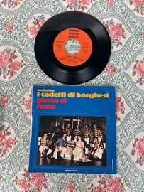 I Cadetti di Borghesi - 45 giri vinile