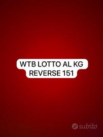 WTB LOTTO REVERSE 151
