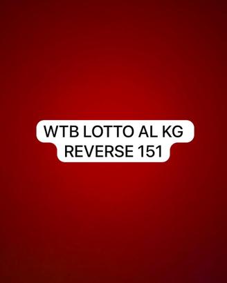 WTB LOTTO REVERSE 151