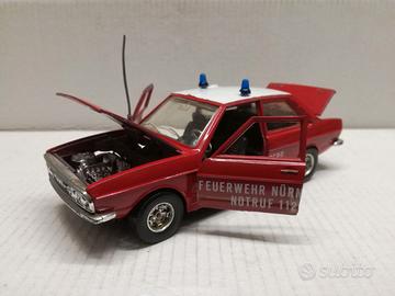 MODELLO AUDI 80 VIGILI DEL FUOCO TEDESCHI S.SCATOL