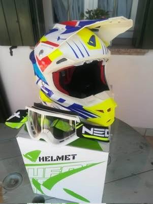 Casco motocross