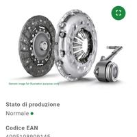 kit frizione volano luk per FIAT fiorino/punto 