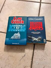 2 romanzi di Clive Cussler