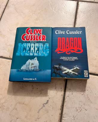 2 romanzi di Clive Cussler