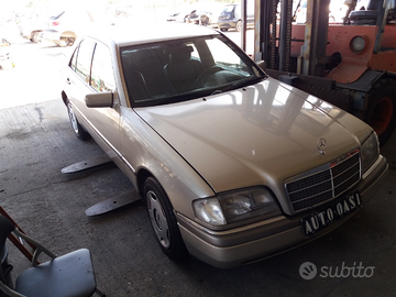 Mercedes c220 td 1995 RICAMBI