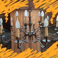 lampadario ...solo per intenditori- 95 cm diametro