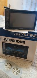 Alpine INE W990 hdmi con navigatore