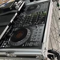 Pioneer DDJ FLX10 con Flight Case lap top