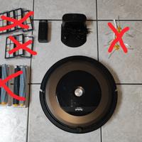 Robot aspirapolvere Roomba 896
