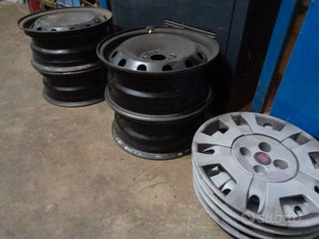 Cerchi in ferro fiat