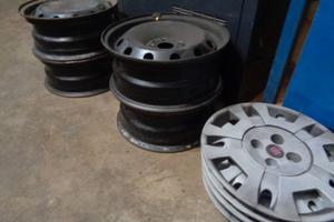 Cerchi in ferro fiat