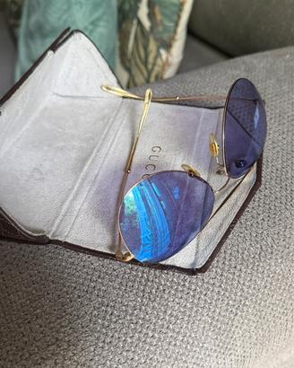Occhiale Gucci in titanio originale