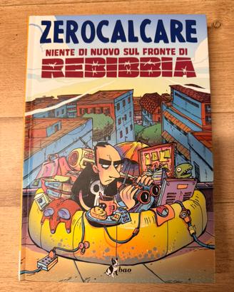 Zerocalcare niente di nuovo sul fronte di rebibbia