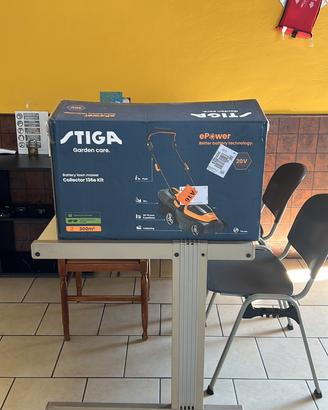 Stiga 136e tagliaerba batteria nuovo