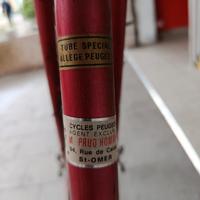 bicicletta Peugeot vintage anni 70 
